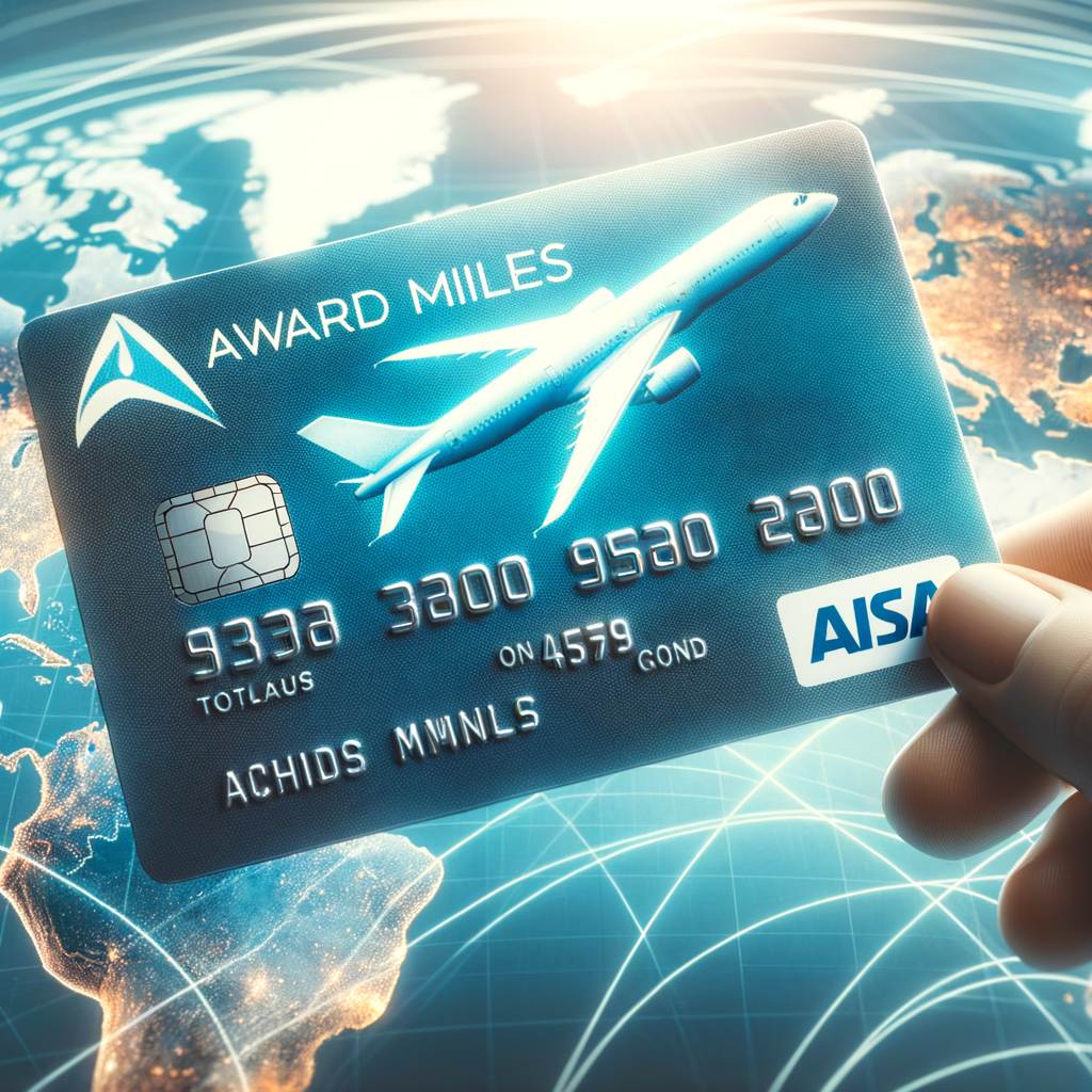 Airline Award Credit Card Miles ✈️